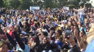"Es insuperable", hinchas argentinos celebran desde Buenos Aires los goles de Messi tras la victoria de la Albiceleste