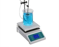Image of hot plate magnetic stirrer chemistry lab