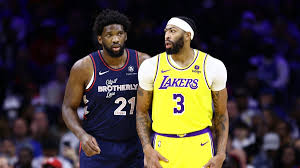 NBA News: Anthony Davis, Joel Embiid Set For First Matchup Since 2023