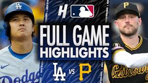 Pirates - Dodgers