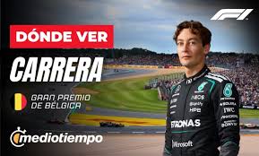 Gran Premio de Bélgica: a que hora y dónde ver carrera de Checo Pérez HOY 2026