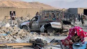 Pakistan strikes Afghan cities as cross-border attacks escalate