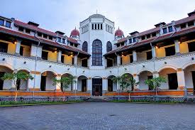 Image result for Wisata Lawang Sewu Kota Semarang, Jawa Tengah