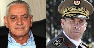 Le secrétaire général de l&#39;Union générale tunisienne du travail (UGTT), Houcine Abassi, a critiqué la décision du général des 3 armées Rachid Ammar de ... - BN10784houcine-abassi-general-ammar-0613