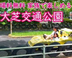 大芝交通ランド 複合遊具の画像