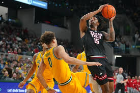 Christian Anderson has 26 points with 8 of No. 12 Texas Tech's record 17 3s in 92-73 win at Baylor