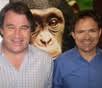 Alastair Fothergill and Mark Linfield-Take us on a jungle adventure with DisneyNature&#39;s Chimpanzee. - chimpanzeedirectors01small
