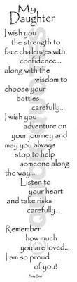 Daughter Quotes on Pinterest | Daughter Poems, Mother Daughter ... via Relatably.com