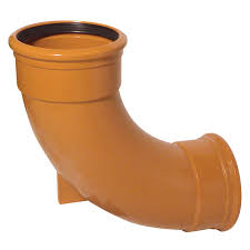 Rest Bend (Double Socket) for 110mm Plastic PVC-u ...