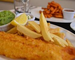 Image of Seashell of Lisson Grove fish and chips