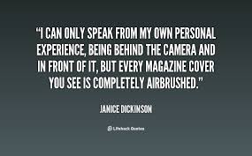 Janice Dickinson Quotes. QuotesGram via Relatably.com