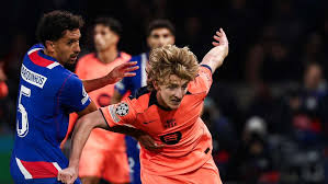 “Yenilmesi gereken takım onlar”: Barcelona'nın 11 maçlık galibiyet serisi Şampiyonlar Ligi'ndeki nefes kesen maçta sona ererken Anthony Gordon, PSG'nin “daha iyi” olduğunu kabul etti — Goal.com