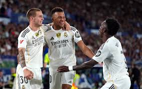 Real Madrid sail past Levante to continue 100% record in La Liga