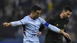"Pode ser uma boa opção para Cristiano Ronaldo jogar com Messi na MLS"