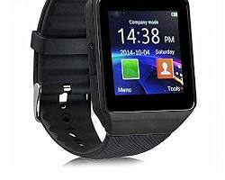 Image of Dz09 smartwatch display