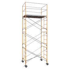 16' Rolling Scaffold Tower