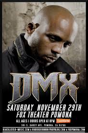Hip Hop legend DMX will be performing in the greater Los Angeles area at the Fox Theater Pomona on Nov 29th, 2014, which also lands on a Holiday weekend. - dmx-fox-pomona-11.29.14-4x6-small-flier