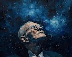 Image of Space exploration inspired by Arthur C. Clarke