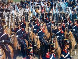 Resultado de imagen para granaderos a caballo argentina