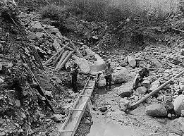 Image result for photos placer mining