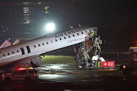 Pilot, co-pilot killed after Air Canada plane and vehicle collide at LaGuardia Airport, sources say