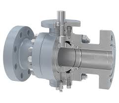 Grove B4 Side-Entry Ball Valve