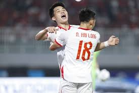 indonesia đấu với việt nam