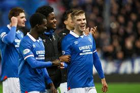 I watched Rangers win 8-0 in the Scottish Cup and noted Andrew Cavenagh's key decision and improving duo