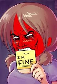 Image result for Im fine meme