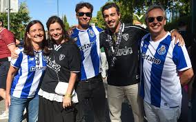 Fontelo em festa antes da receção ao FC Porto (veja as fotos)