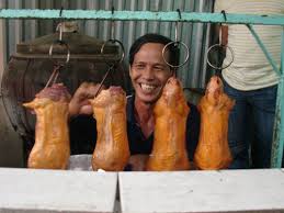 Cận cảnh chợ chuột Campuchia béo mập tại miền Tây - 2