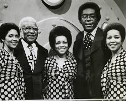 Image of Staple Singers gospel singer