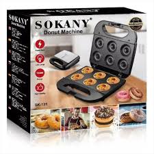 Maquinas Para Hacer Donas Sokany 6 Puestos Sk 131 So | Éxito