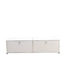 USM Haller grey low cabinet – www.urbanstory.co.uk