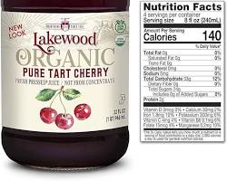 Image of Lakewood Organic cherry juice