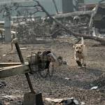 Hundreds Missing Fire's Wake Ahead