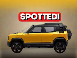 Mahindra Vision S Spotted For The First Time!