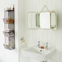 Tri-Fold Wall Hung Mirror I Graham and Green - Decorpad