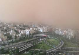 نتیجه تصویری برای طوفان تهران را درنوردید