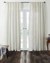 Genevieve Linen Cotton Panel Curtains– At Home Designs of Delaware