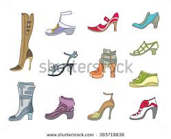 Resultat d'imatges de different types of shoes