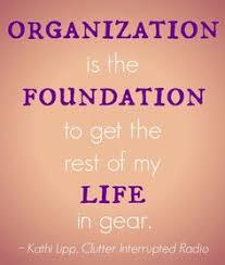 ORGANIZE | Quotes on Pinterest | Clutter, Peter Walsh and Declutter via Relatably.com