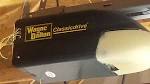 Wayne dalton garage door opener
