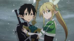 Résultat de recherche d'images pour "sword art online 2 kirito et sa soeur"