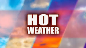 Hot and humid again today and tomorrow