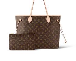 Image of Louis Vuitton Neverfull tote