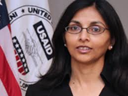 Subject to confirmation by the Senate, Nisha Desai Biswal, who is currently the Assistant Administrator for Asia at the US Agency for International ... - Nisha_Biswal