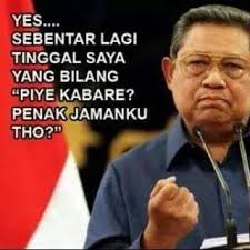 Hasil gambar untuk meme sby