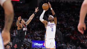 OKC Thunder takes down Kevin Durant, Houston Rockets for fifth straight win