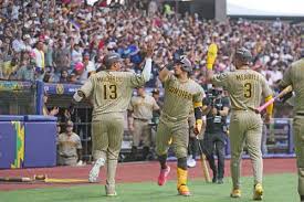 San Diego da la voltereta a Arizona en el Harp Helú